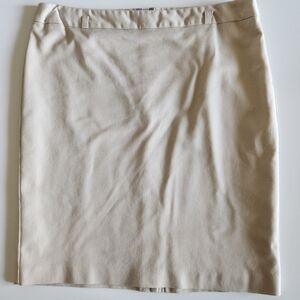 Van Heusen Women's Tan Pencil Skirt